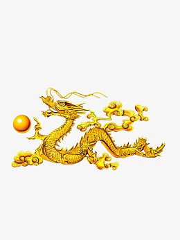 金龙戏珠