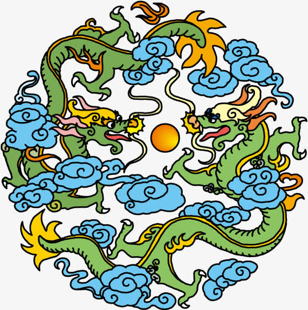 龙素材免费下载_觅元素