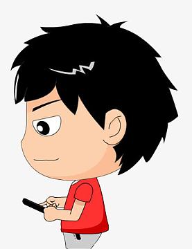 学生低头族png立体化卡通学生听课设计素材aipng公益海报关爱留守儿童