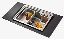 不锈钢单斗水槽