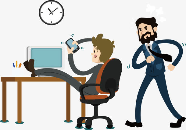 矢量手绘扁平人物玩手机素材免费下载_觅元素