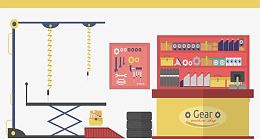 五金器材专卖店