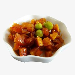 八宝萝卜丁酱菜