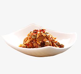 小份的八宝酱菜