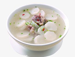 养生萝卜汤