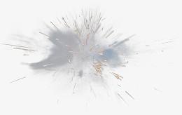 爆炸效果PNG图片