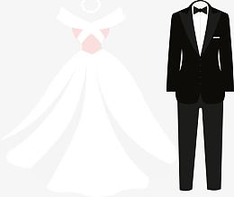 浪漫结婚礼服