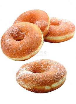 诱人的甜甜圈