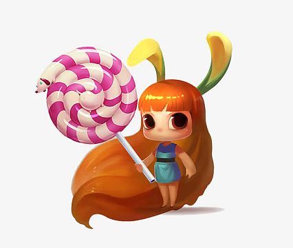 动漫糖果素材-动漫糖果图片元素-觅元素