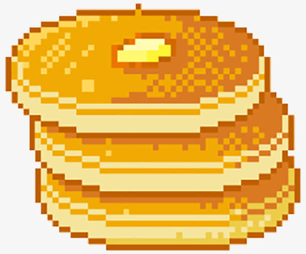 像素化甜甜圈