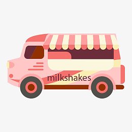 丰富多彩的食品车