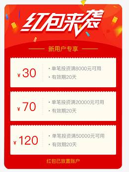 新用户专享红包