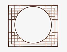 中国风边框线条