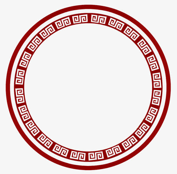 创意中国风国学边框元素