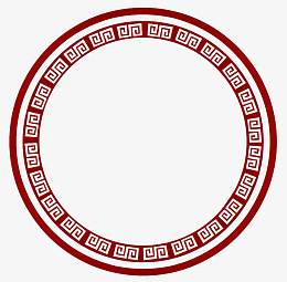 创意中国风国学边框元素