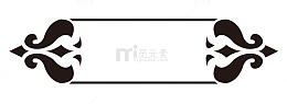 中国古典元素 边框