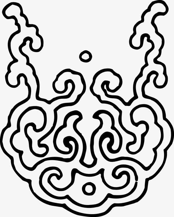 中国传统花纹素材免费下载_觅元素