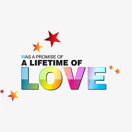 LOVE相册艺术字