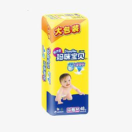 妈咪宝贝纸尿裤M号