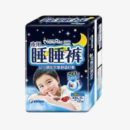 妈咪宝贝男宝睡睡裤XXL号