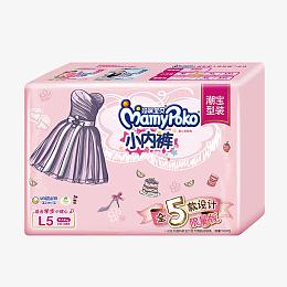 妈咪宝贝小内裤式纸尿裤限量款