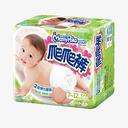 妈咪宝贝爬爬裤
