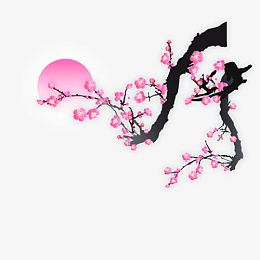 梅花相册PNG素材