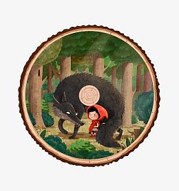 大灰狼和小红帽