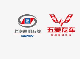 五菱汽车标志矢量图