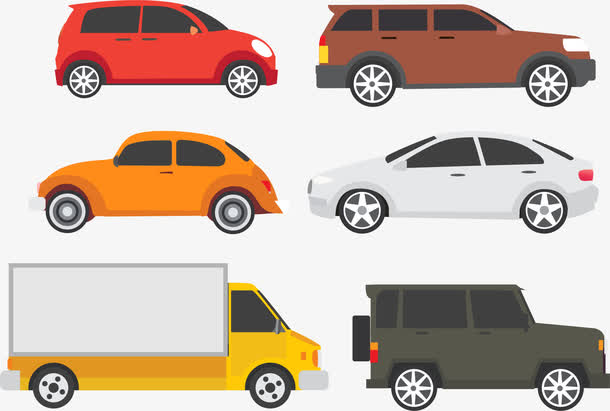 关键词 : 矢量素材,小汽车,商务车,交通工具,黄色运货车[声明] 觅元素