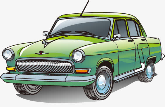 关键词 : 汽车,卡通汽车,绿色汽车,复古汽车