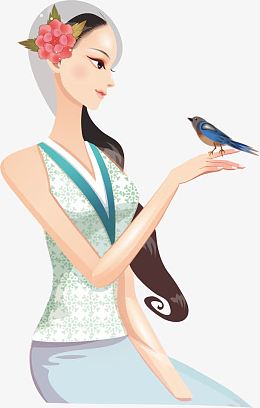 古典风女子