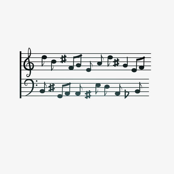 对象暂无授权使用范围仅供学习交流使用aipng金色波浪五线谱音符pn