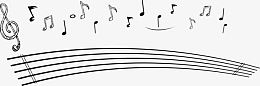 曲谱音符