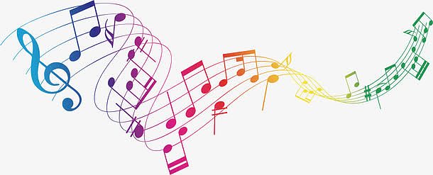 音符五线谱png矢量元素免抠素材免费下载 觅元素51yuansu Com