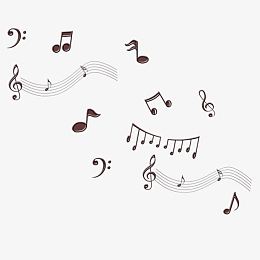 音乐音符五线谱