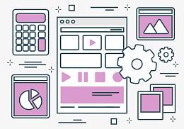 跳转界面设计简约