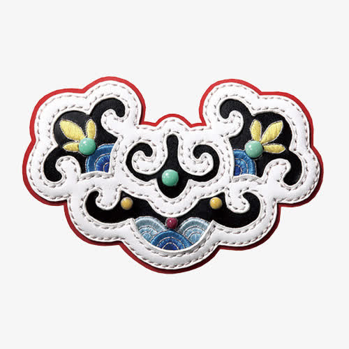 中国刺绣如意素材免费下载_觅元素