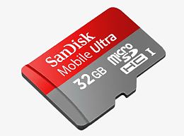 32GB闪迪内存卡