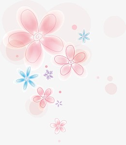 樱花png矢量元素