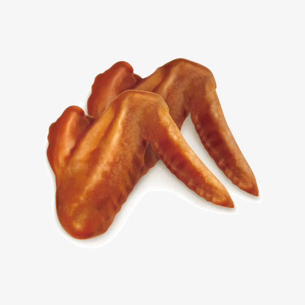 卡通鸡翅矢量素材