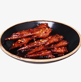 麻辣鸡翅尖