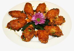 麻辣鸡翅
