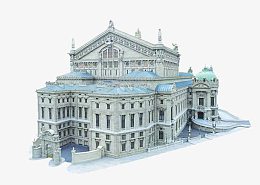 欧洲复古建筑