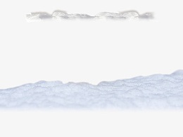厚厚的白色雪