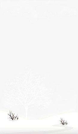 大雪冬季素材