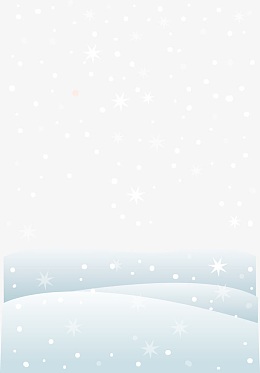 大雪雪地暴风雪元素
