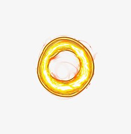 荧光棒字母o