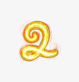 荧光棒字母数字 2