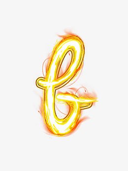 荧光棒字母